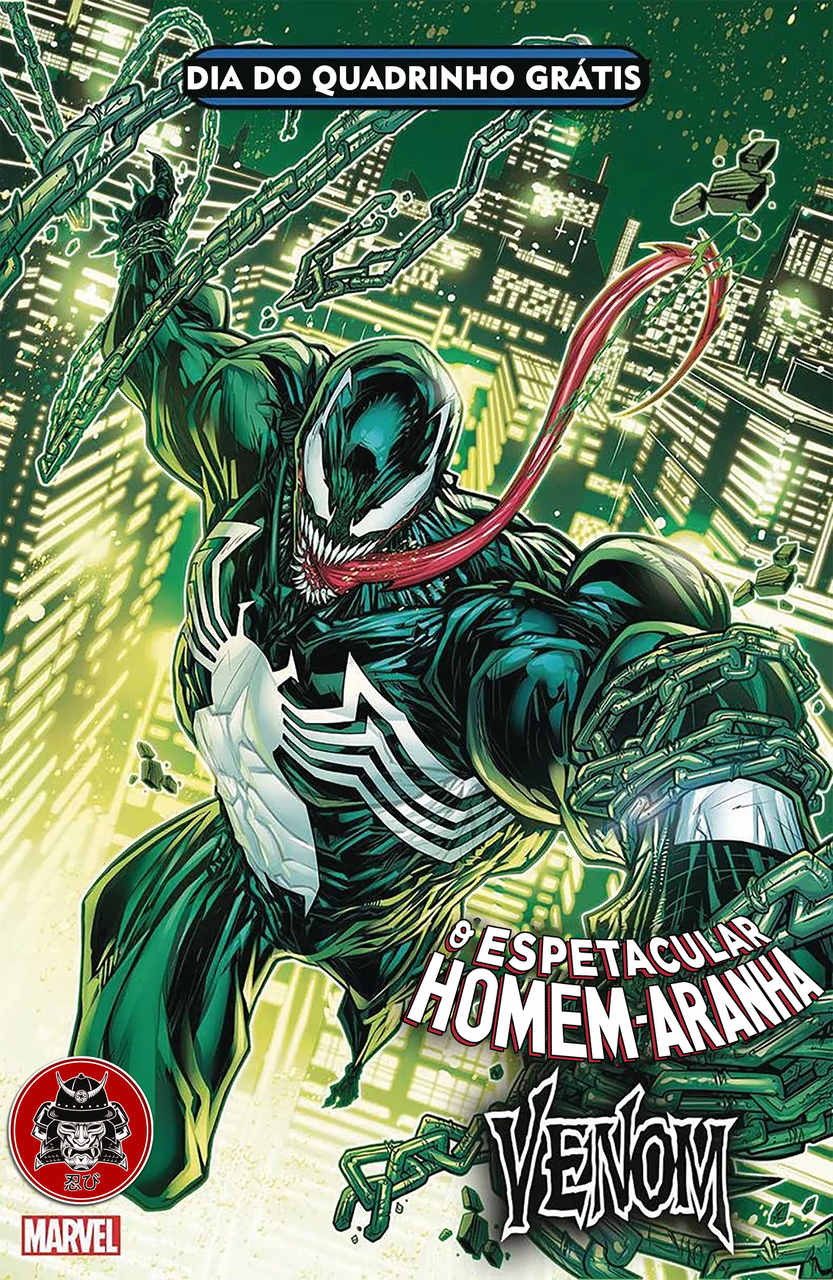 Dia Do Quadrinho Gr Tis Homem Aranha Venom Vingadores The Old