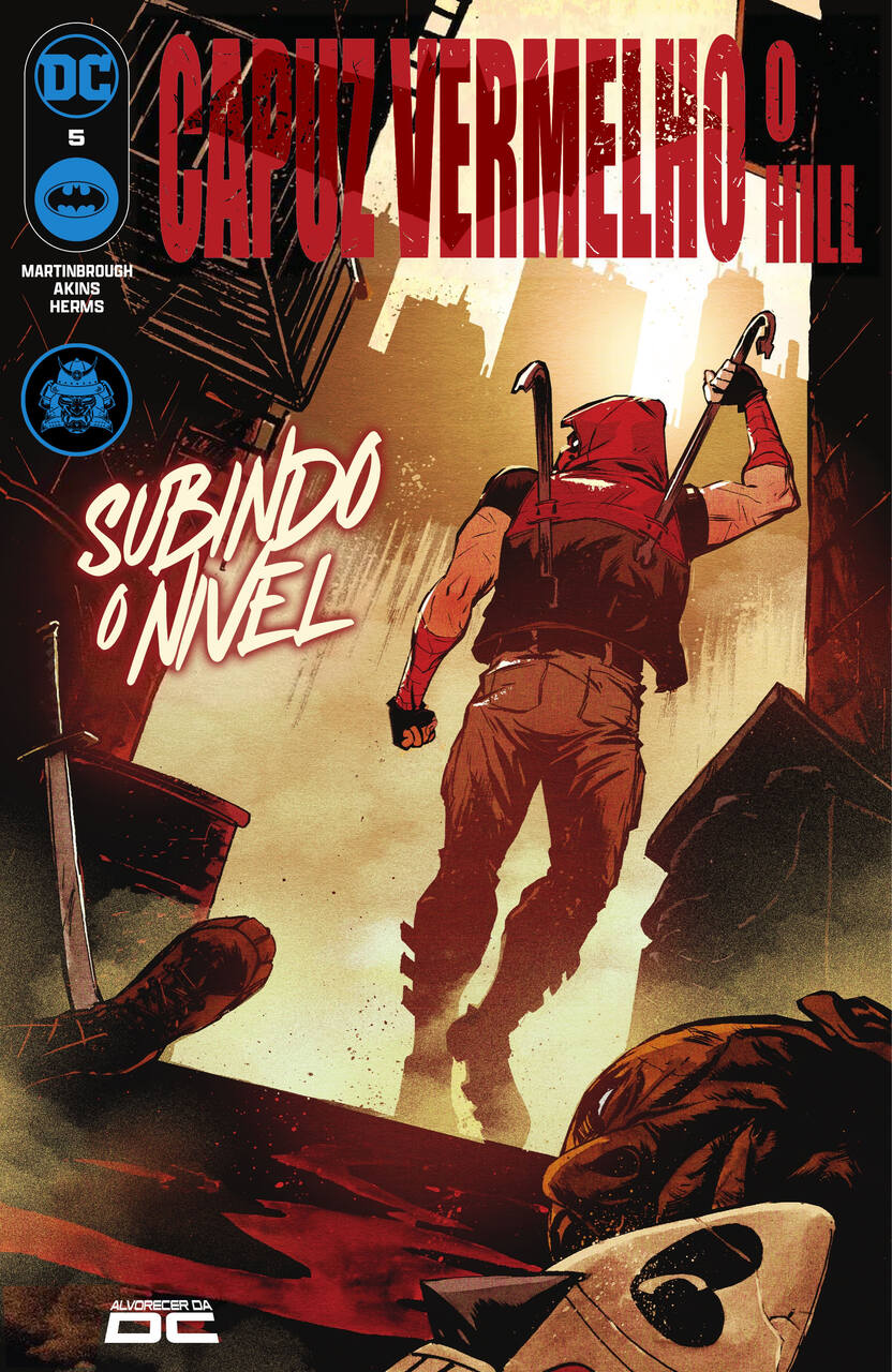 Capuz Vermelho O Hill 05 Dc Comics The Old Shinobi