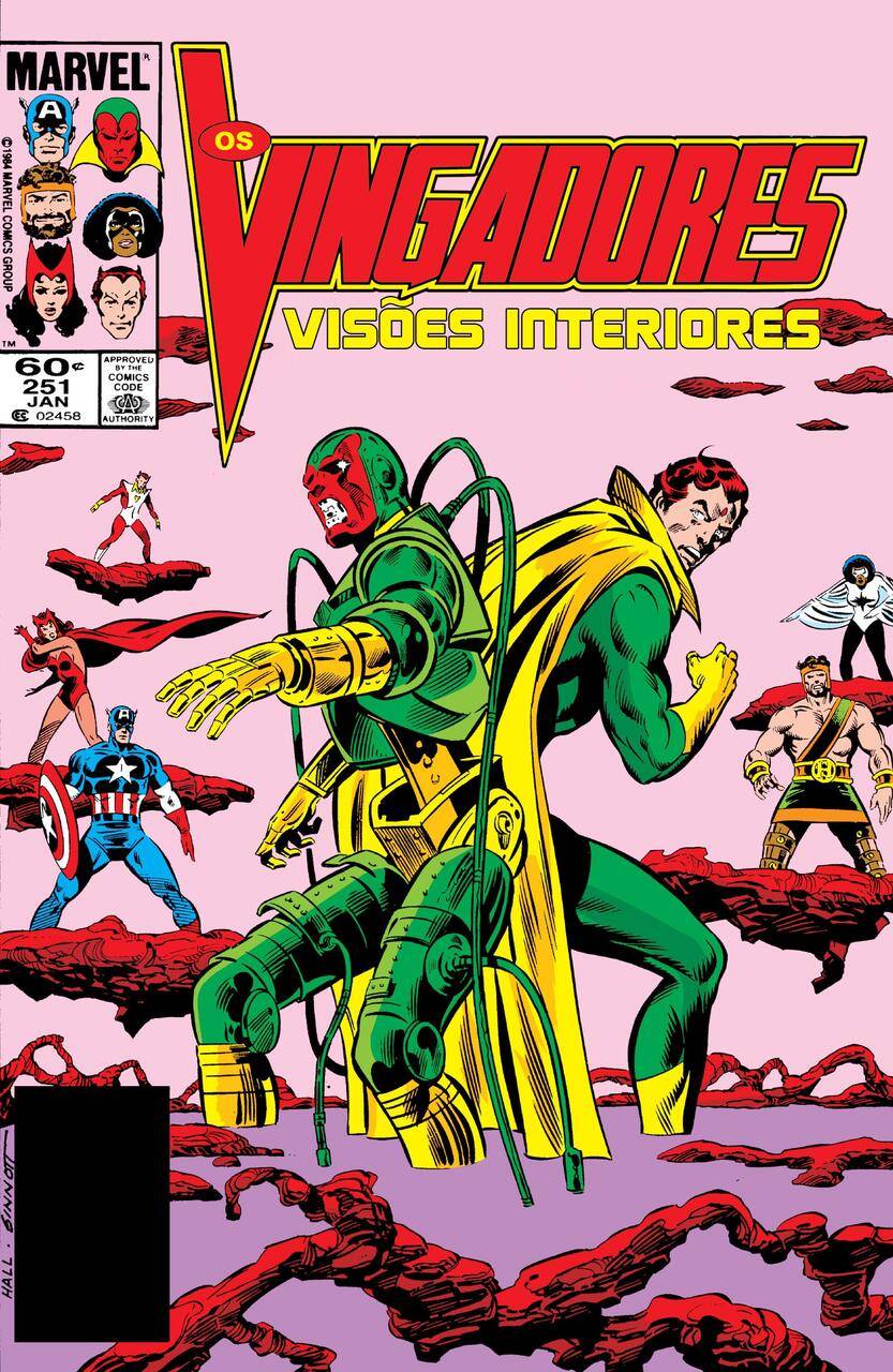 Vingadores V Marvel Comics The Old Shinobi