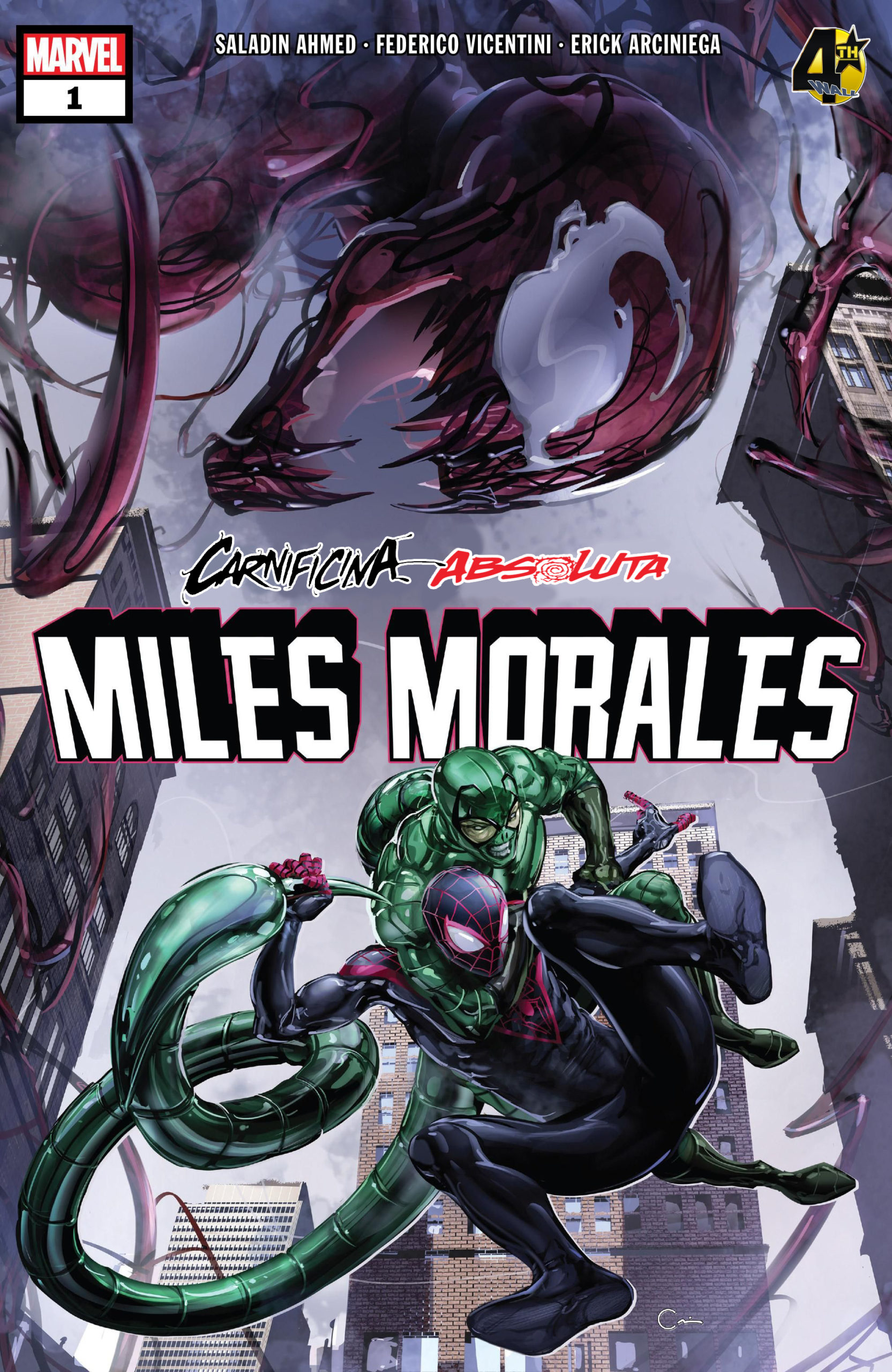 Carnificina Absoluta: Miles Morales #01