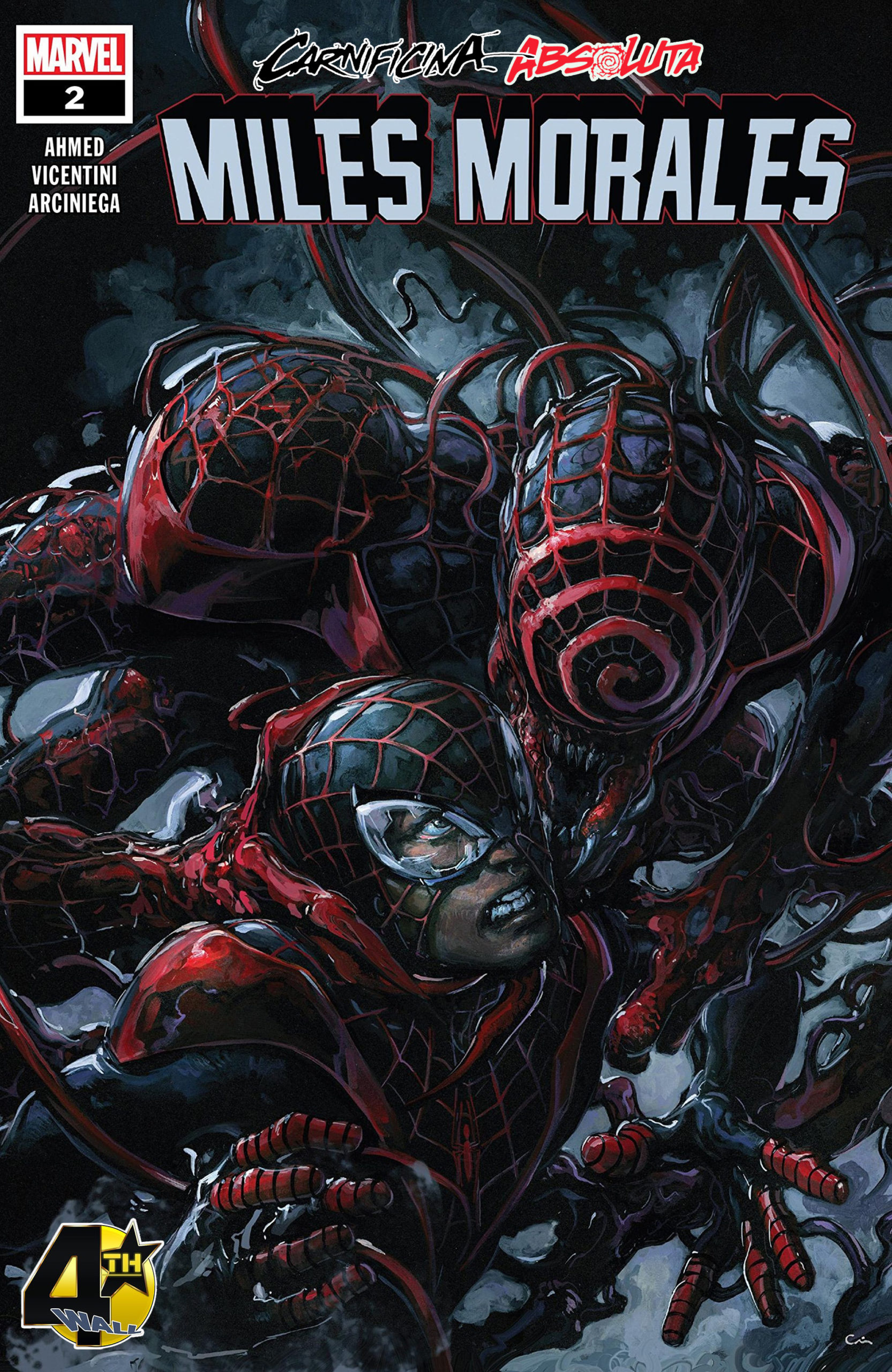 Carnificina Absoluta: Miles Morales #02