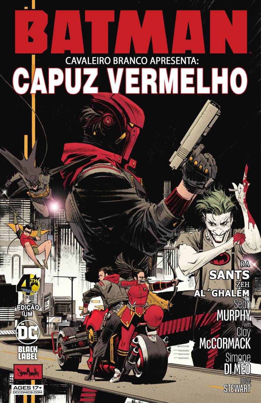 Batman: Cavaleiro Branco Apresenta: Capuz Vermelho #01