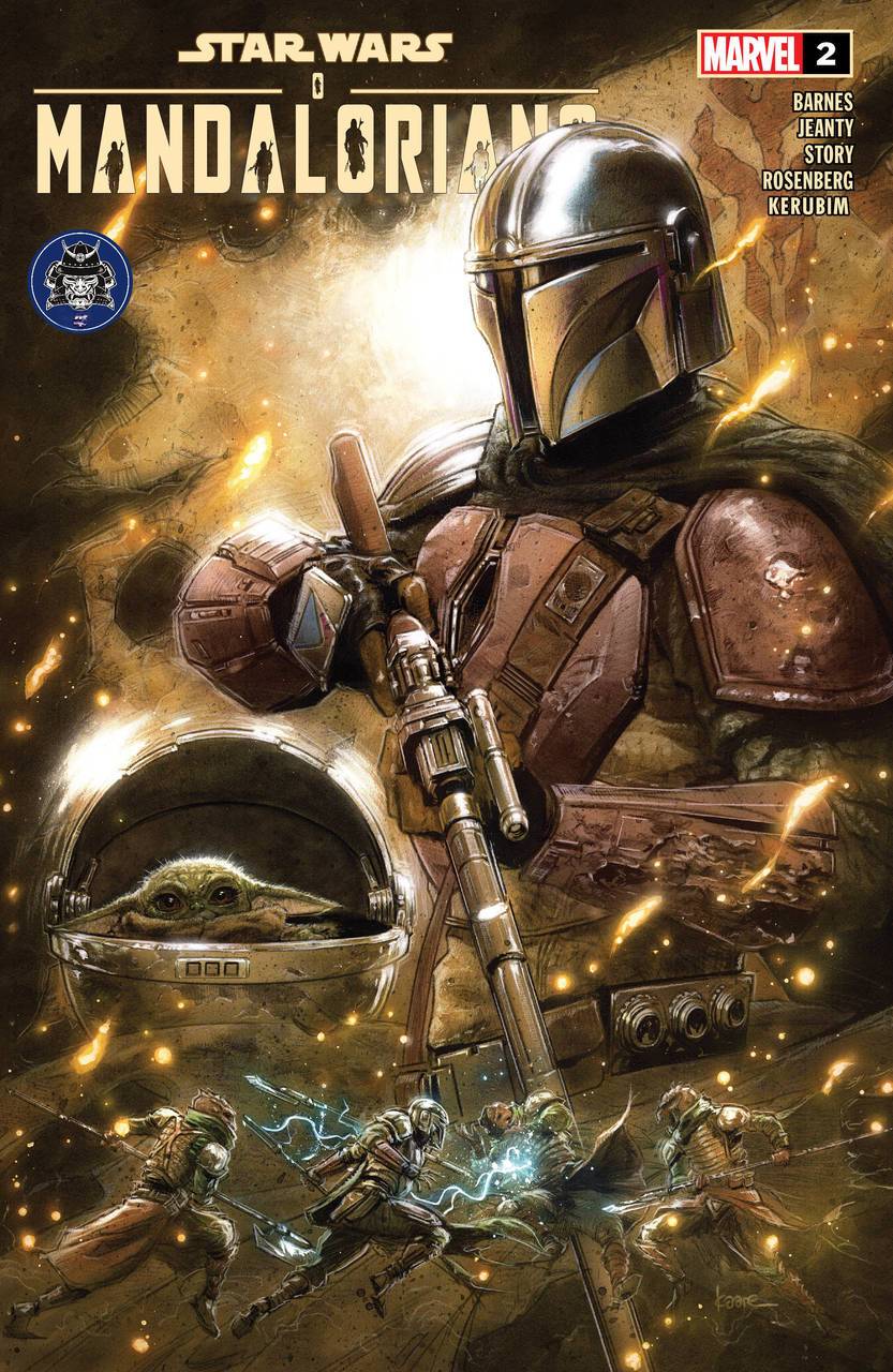 Star Wars: O Mandaloriano #02