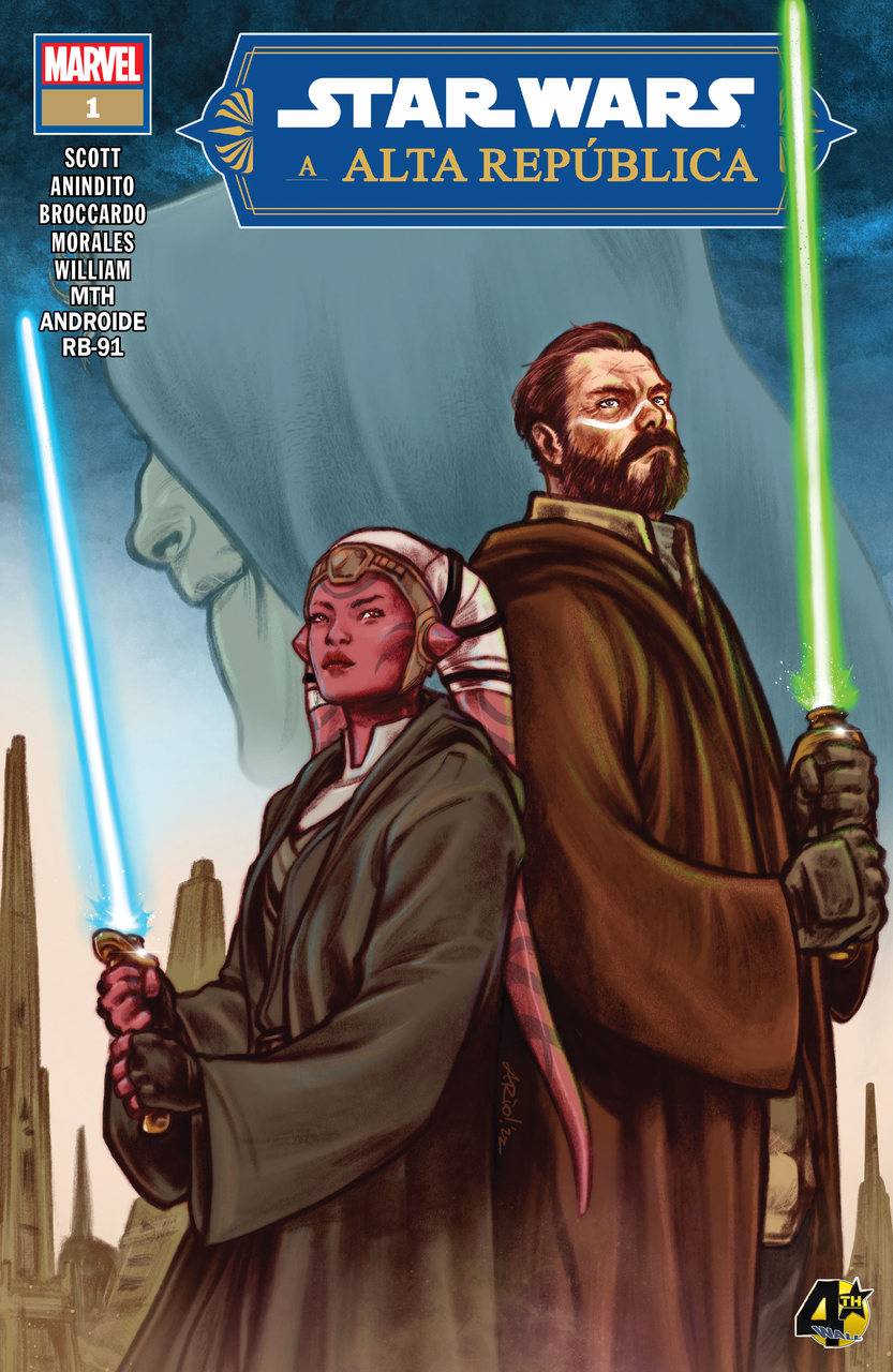 Star War: A Alta República #01