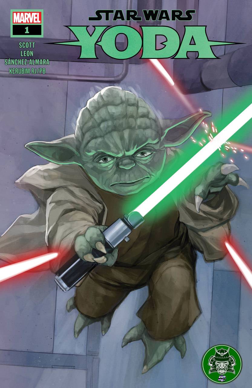 Star Wars: Yoda #01