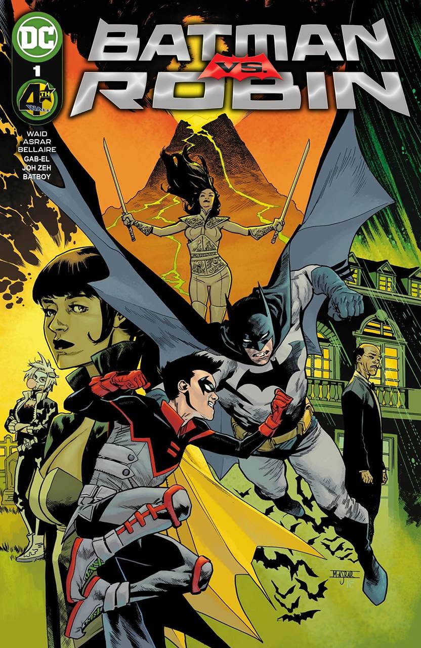 Batman vs Robin #01