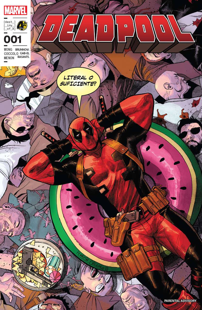 Deadpool #01