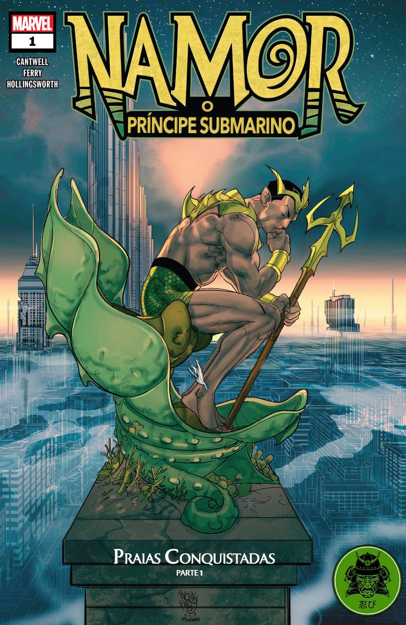 Namor: Praias Conquistadas #01