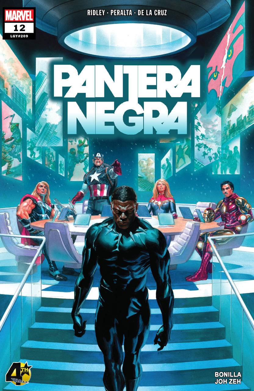 Pantera Negra #12