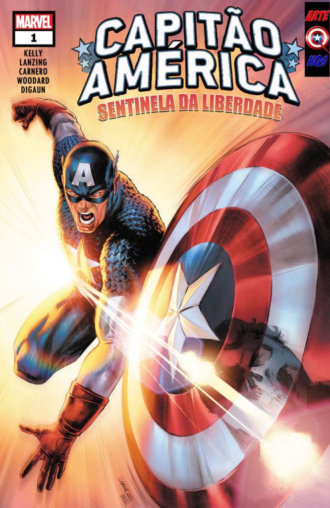 Capitão América: Sentinela da Liberdade Vol. 02 (2022~2023)