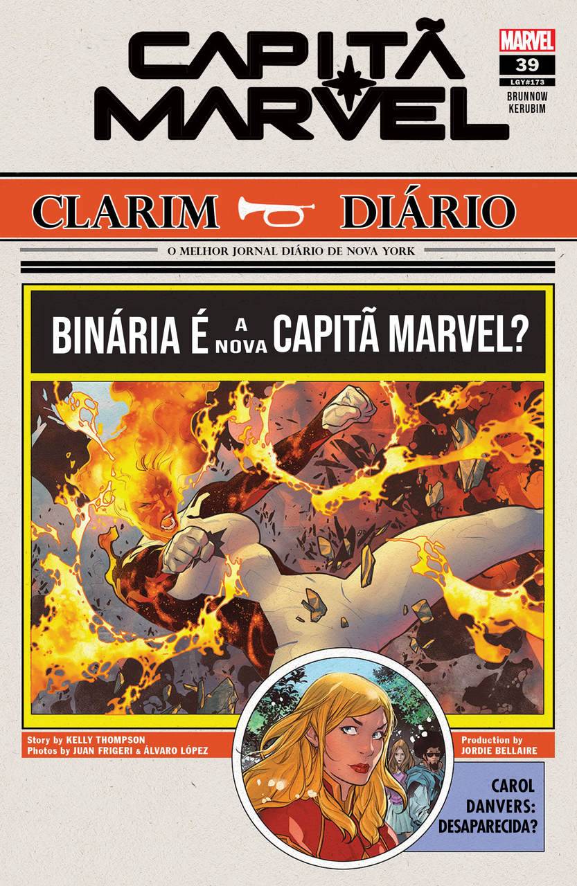 Capitã Marvel #39