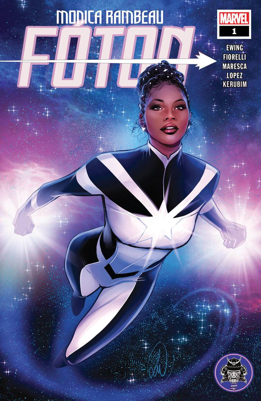 Monica Rambeau: Fóton #01