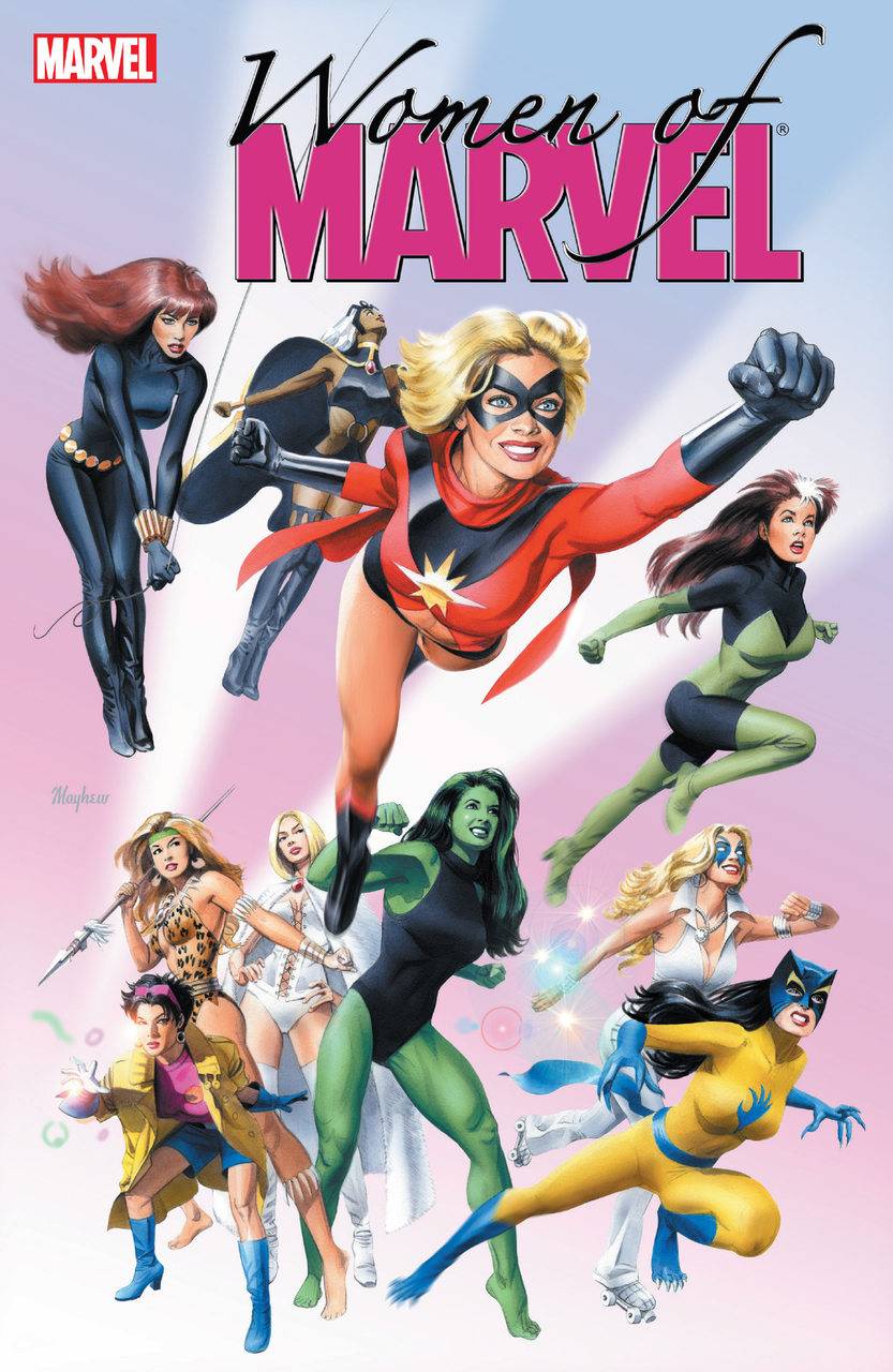 Mulheres da Marvel #TPB