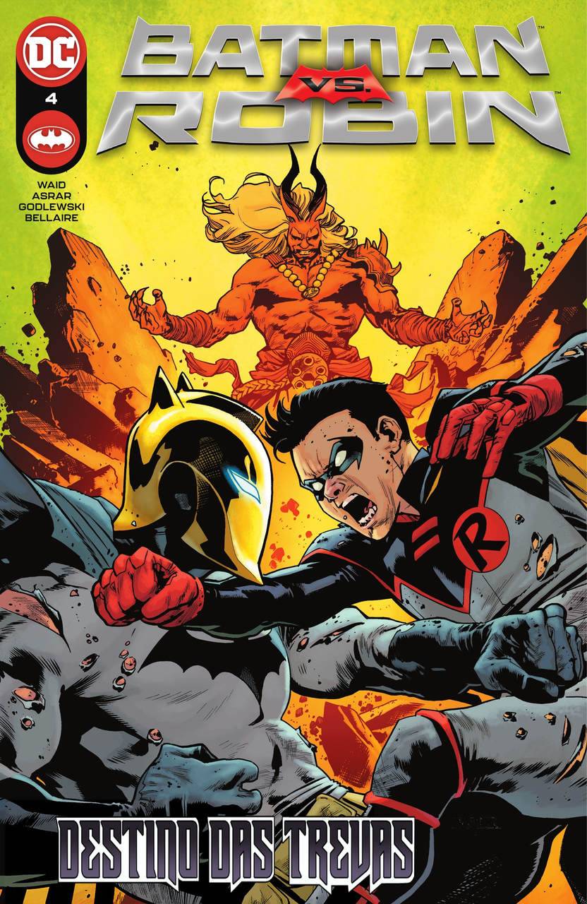 Batman vs Robin #04