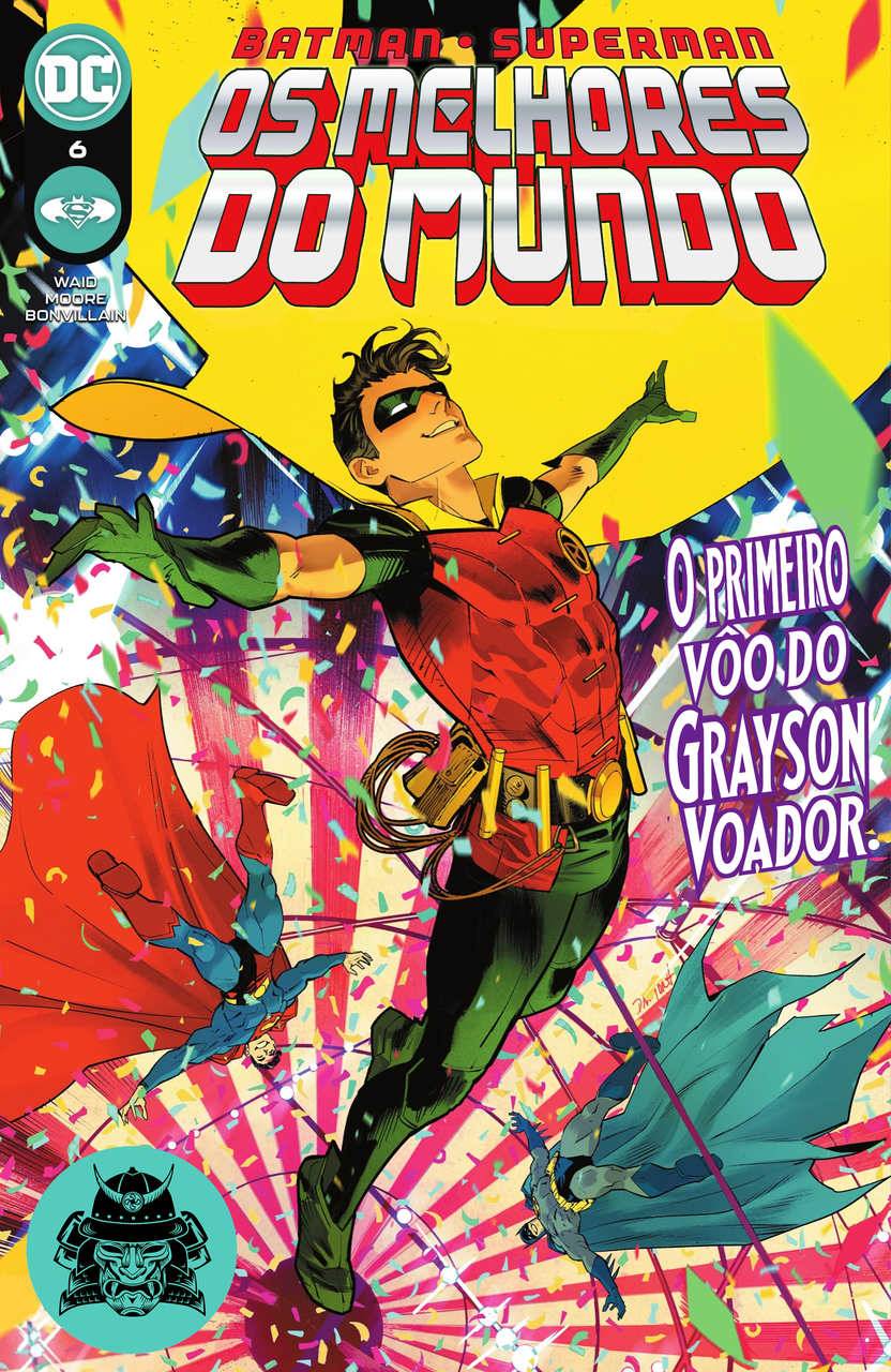 Batman/Superman: Melhores do Mundo #06