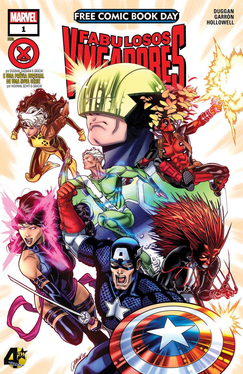 Dia do Quadrinho Grátis: Vingadores/X-men #2023