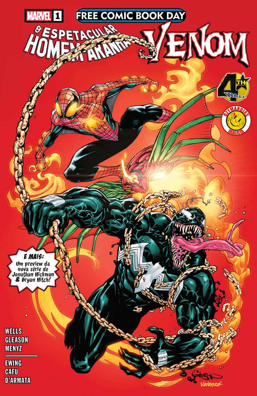 Dia do Quadrinho Grátis: Homem-Aranha/Venom #2023