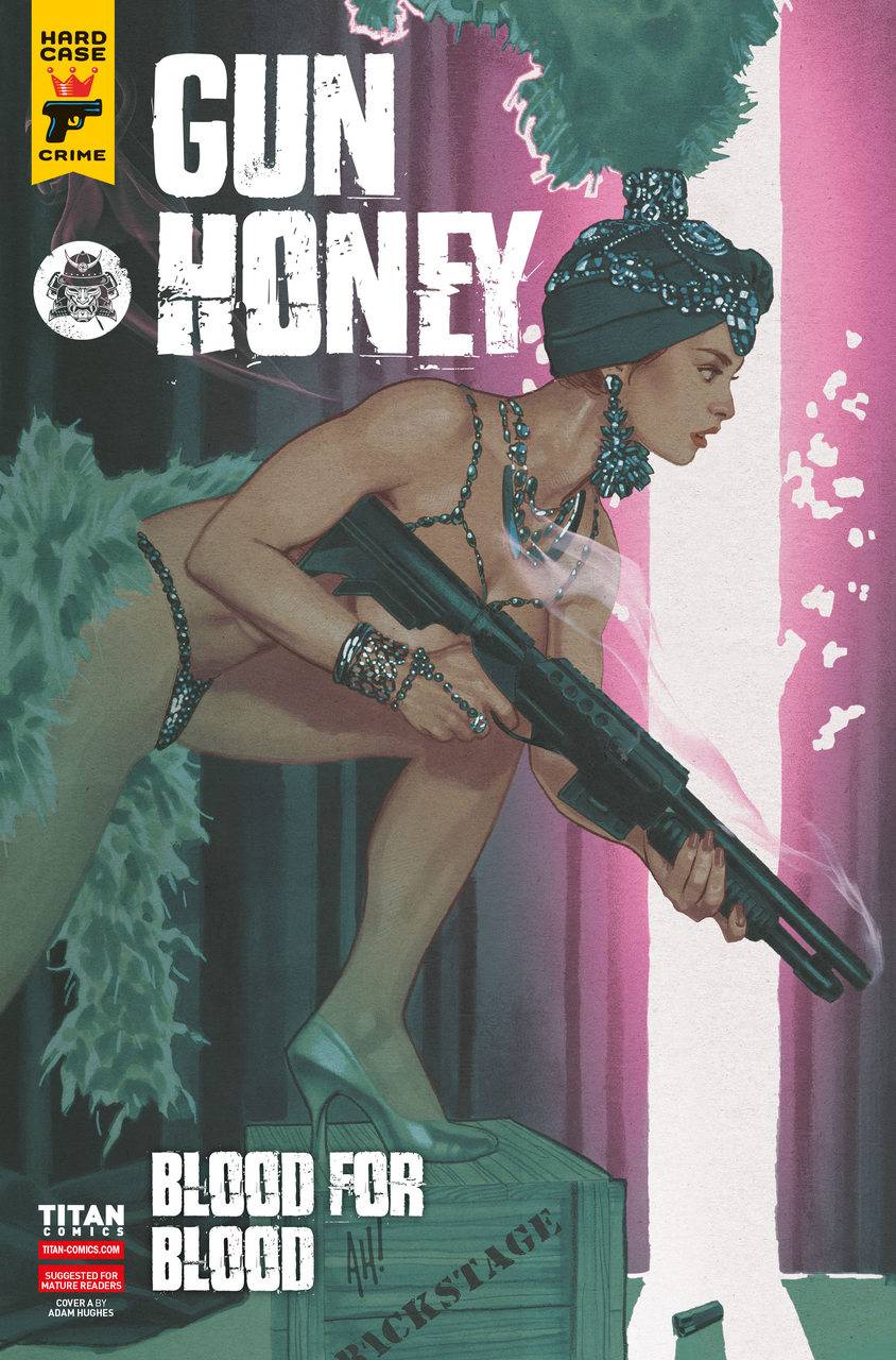 Gun Honey #01 V2