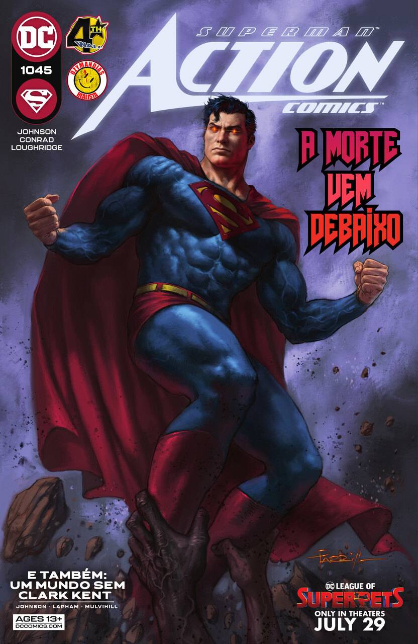 Superman Action Comics #1045