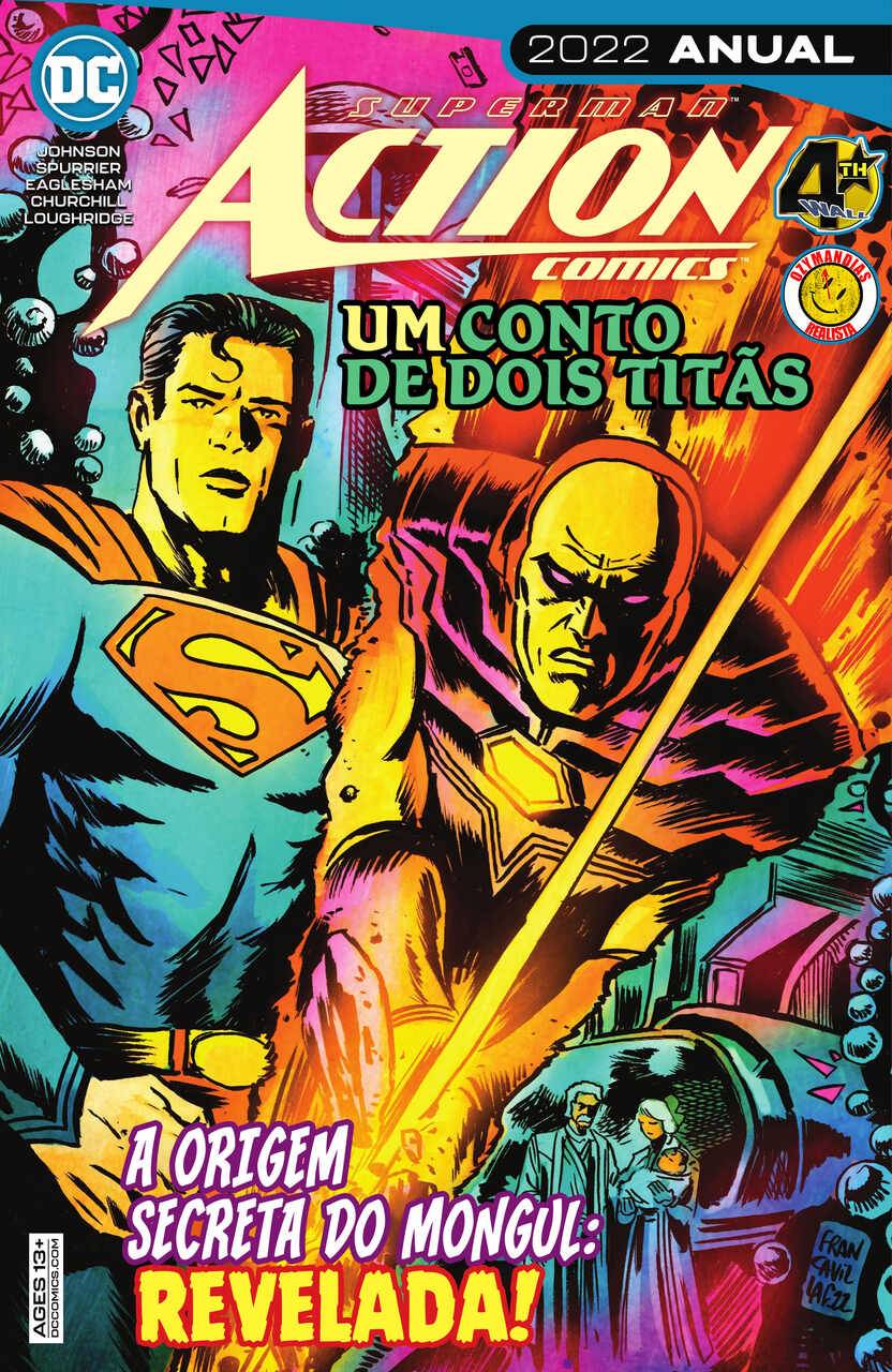 Superman Action Comics #Anual 2022