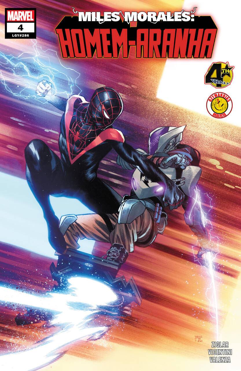 Miles Morales: Homem-Aranha #04