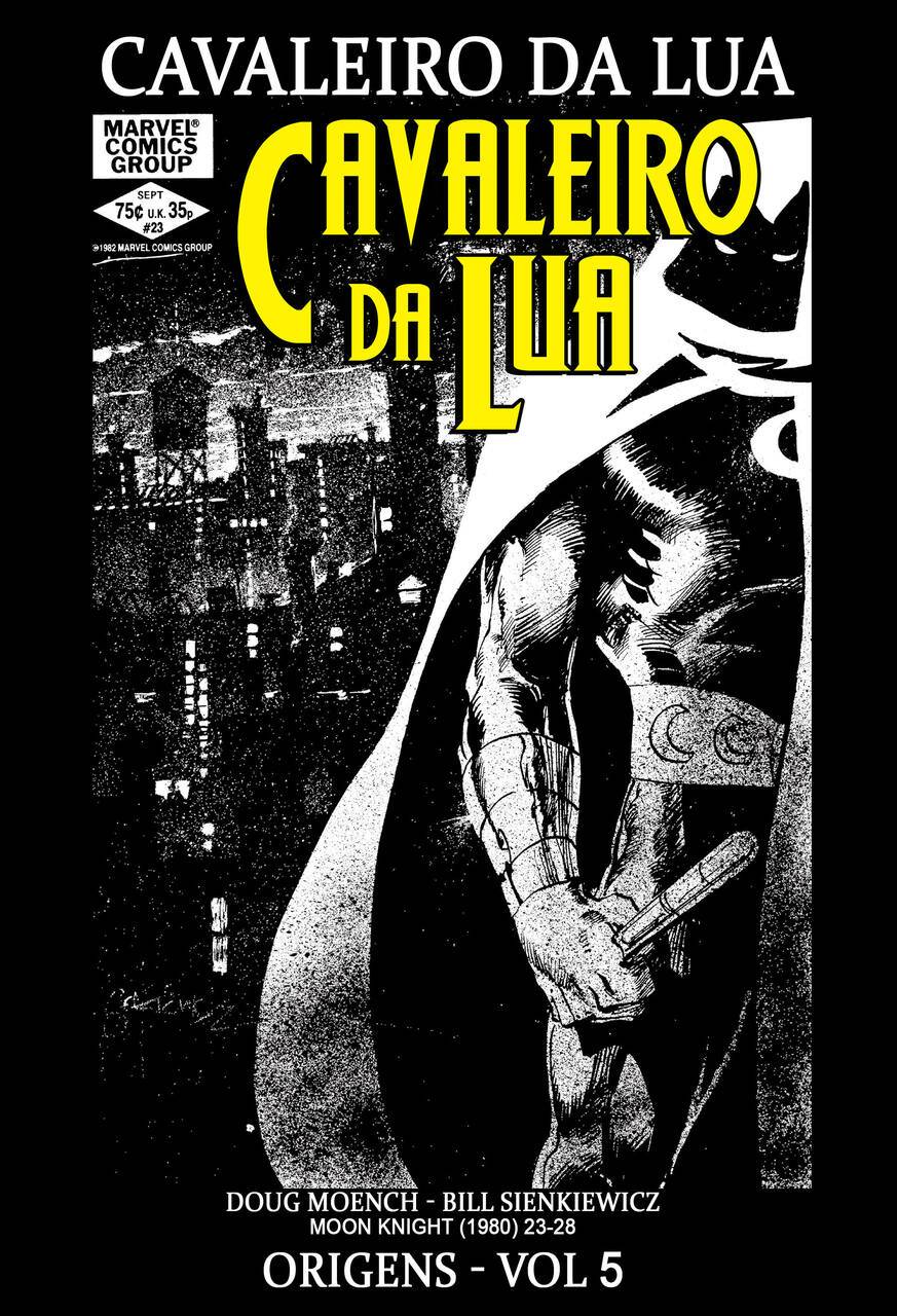 Cavaleiro da Lua V1 Vol.05 (TPB)