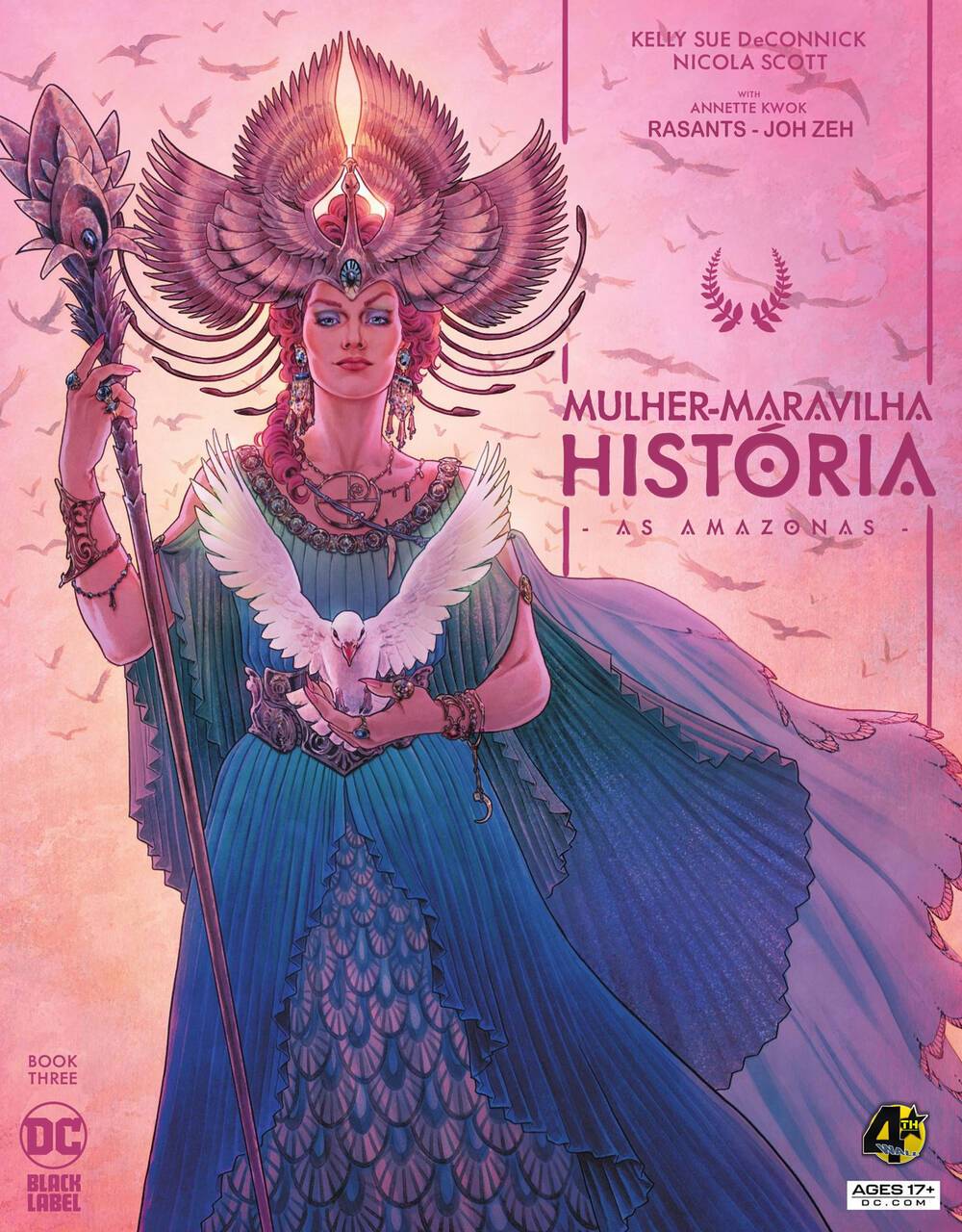 Mulher-Maravilha - História: As Amazonas #03