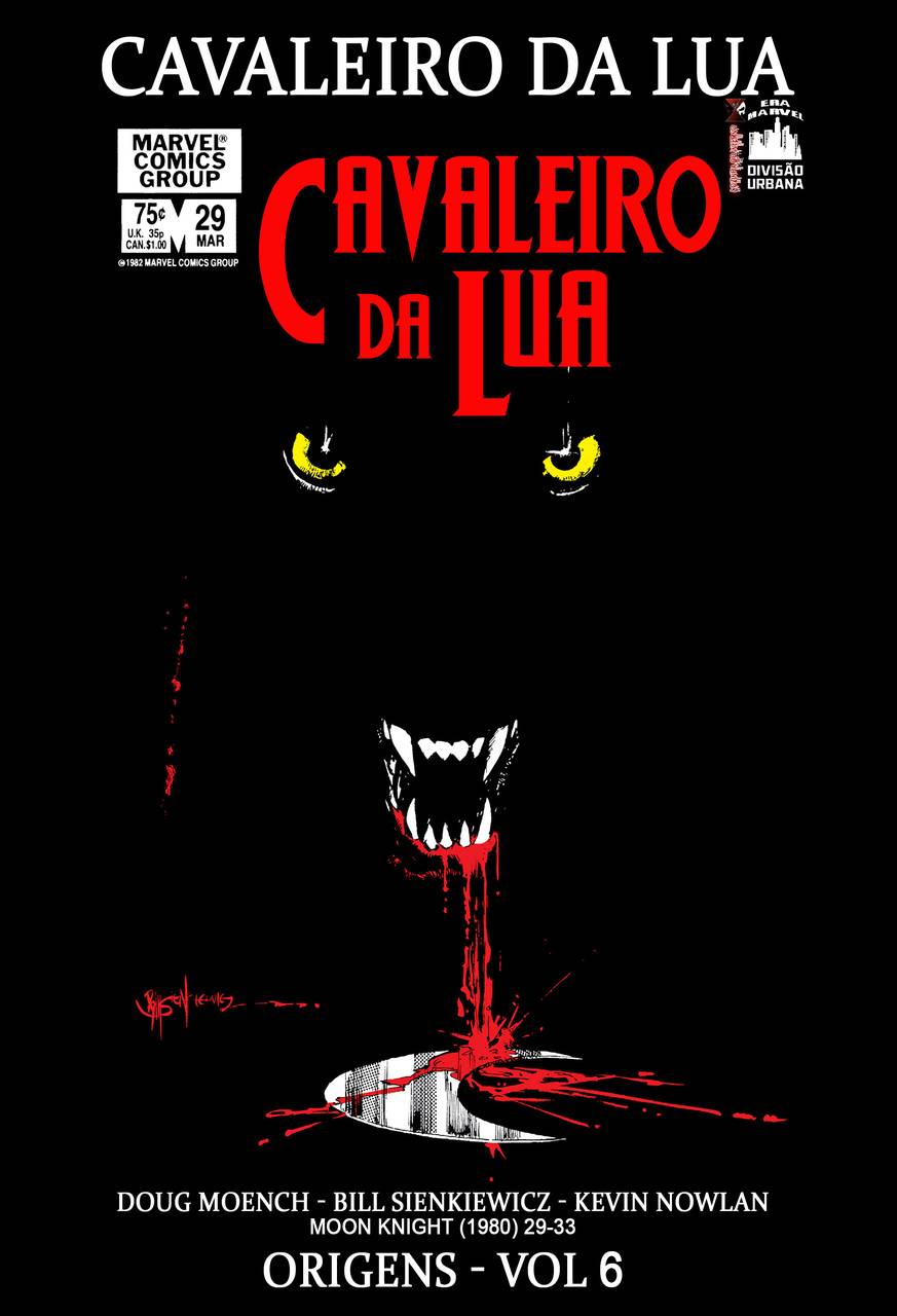 Cavaleiro da Lua V1 Vol.06 (TPB)