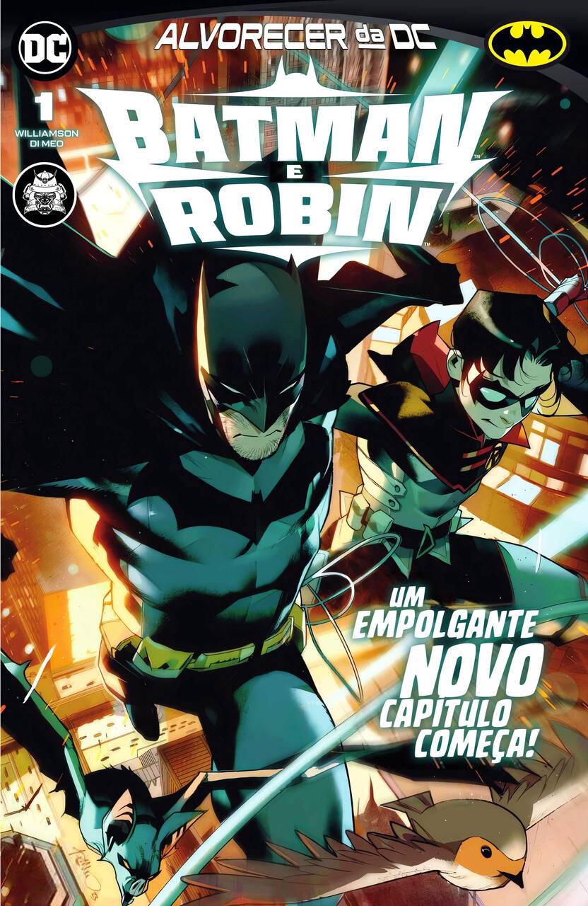 Batman & Robin #01