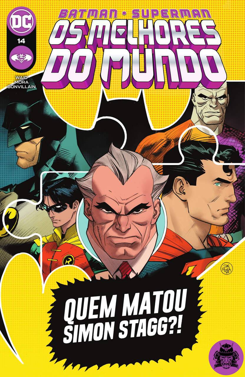 Batman/Superman: Melhores do Mundo #14