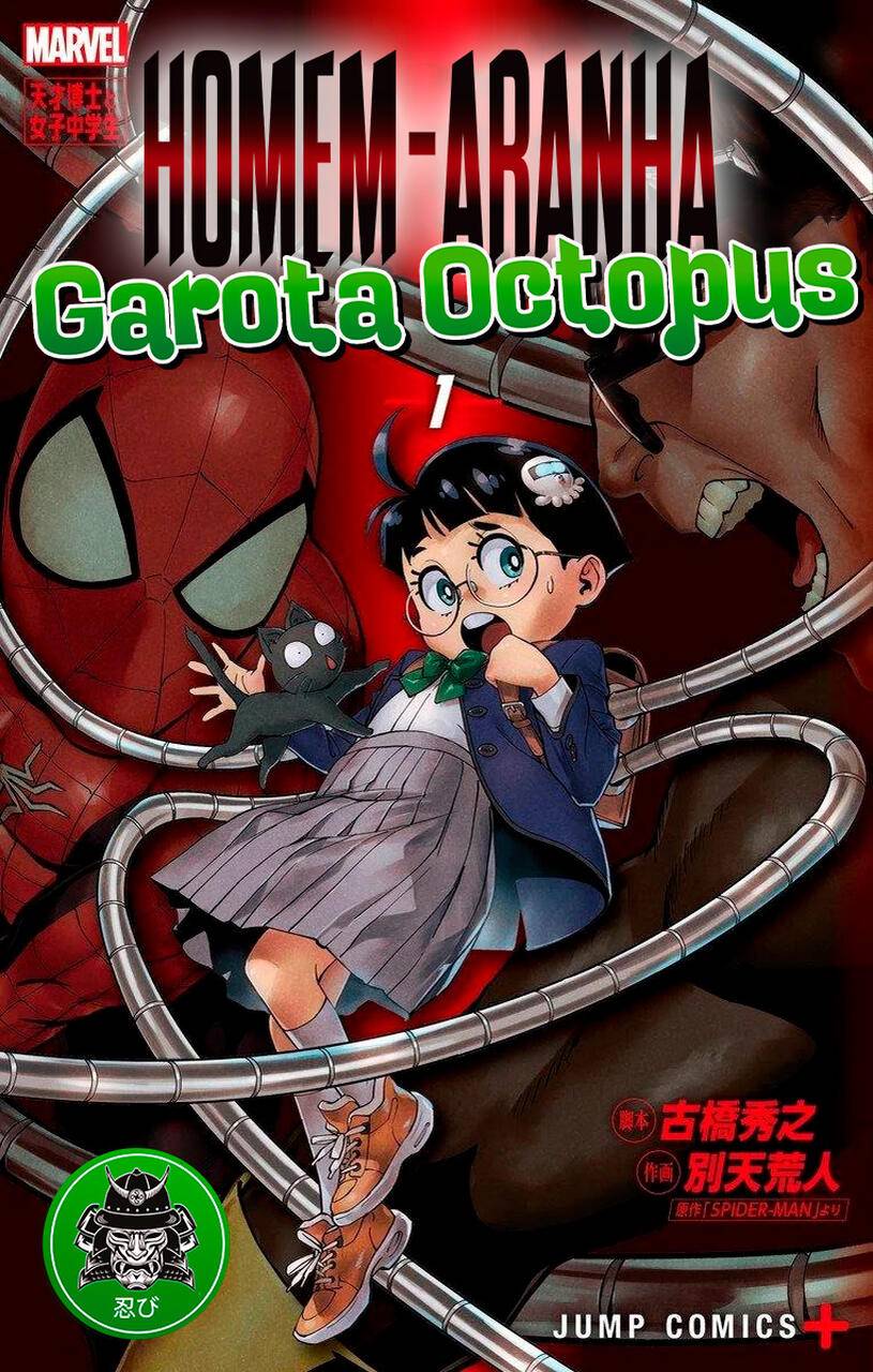 Homem-Aranha: Garota-Octopus #01