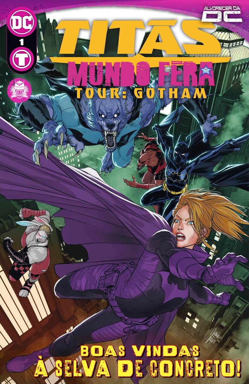 Titãs: Mundo Fera Tour: Gotham #01