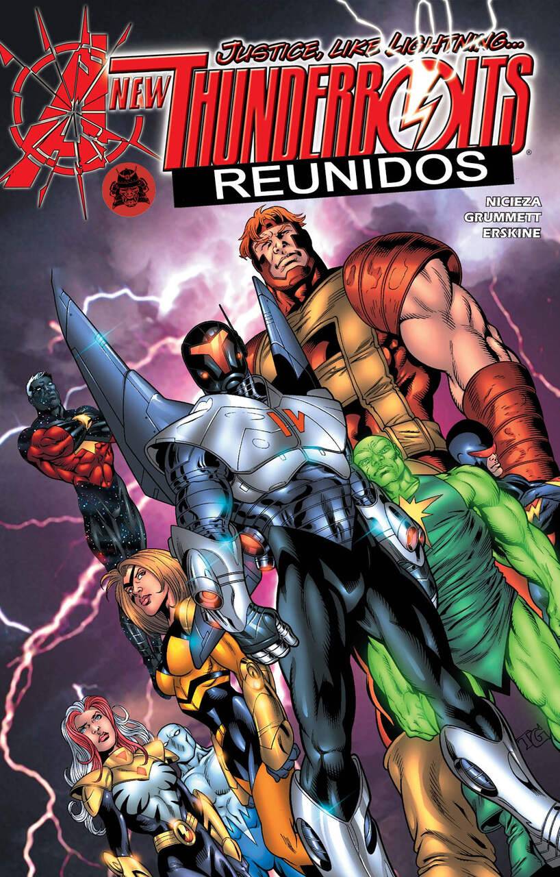 Novos Thunderbolts Vol.01