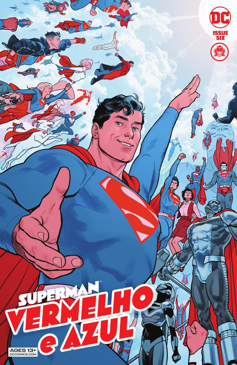 Superman: Vermelho e Azul #06