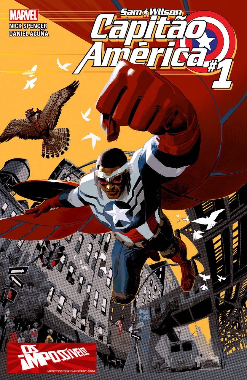 Capitão América: Sam Wilson Vol.02 - Não É O Meu Capitão América #TPB