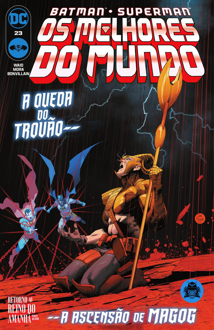 Batman/Superman: Melhores do Mundo #23