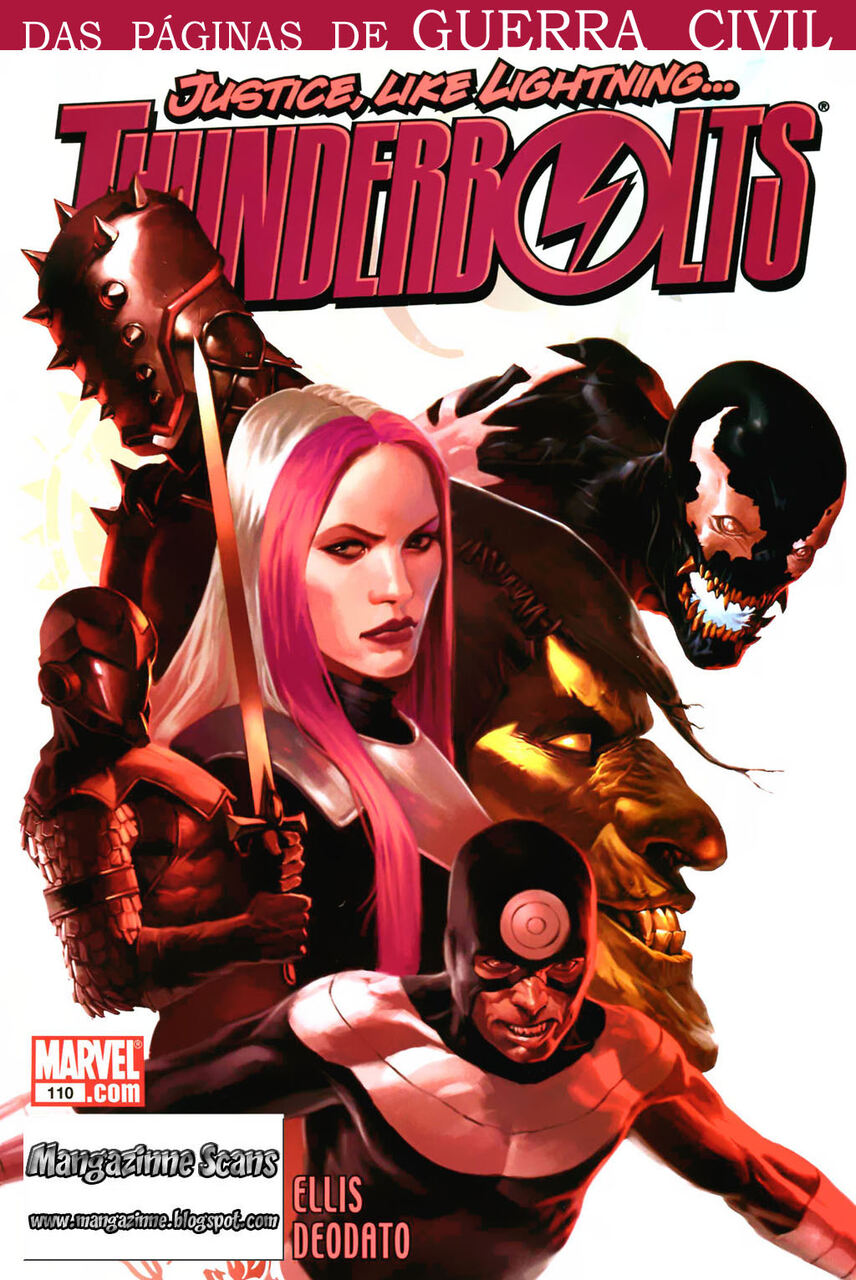 Thunderbolts: Fé Em Monstros