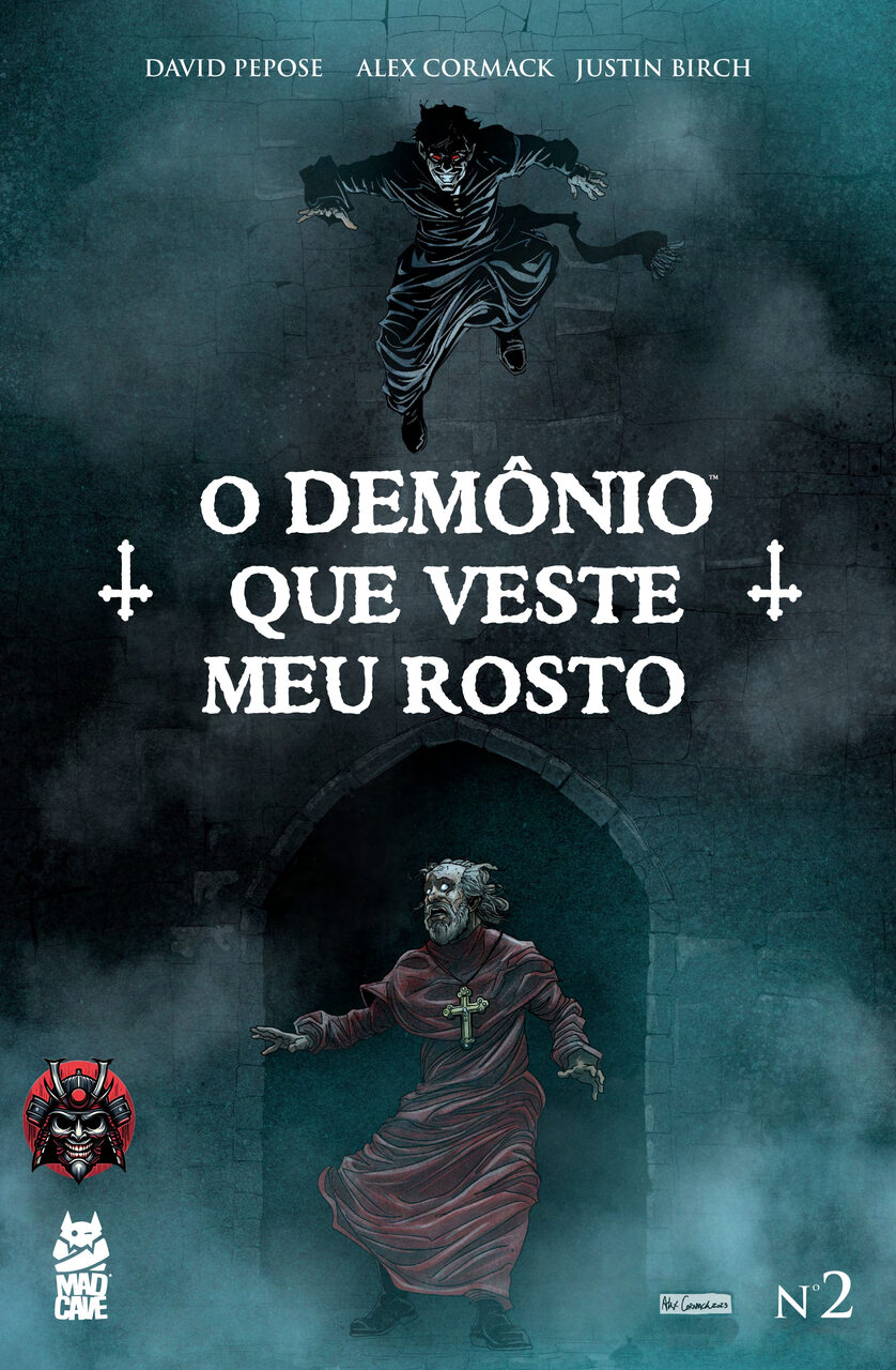 O Demônio Que Veste Meu Rosto #02