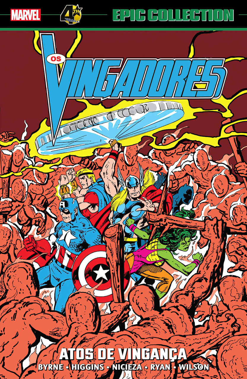 Coleção Épica Vingadores Vol.19: Atos de Vingança