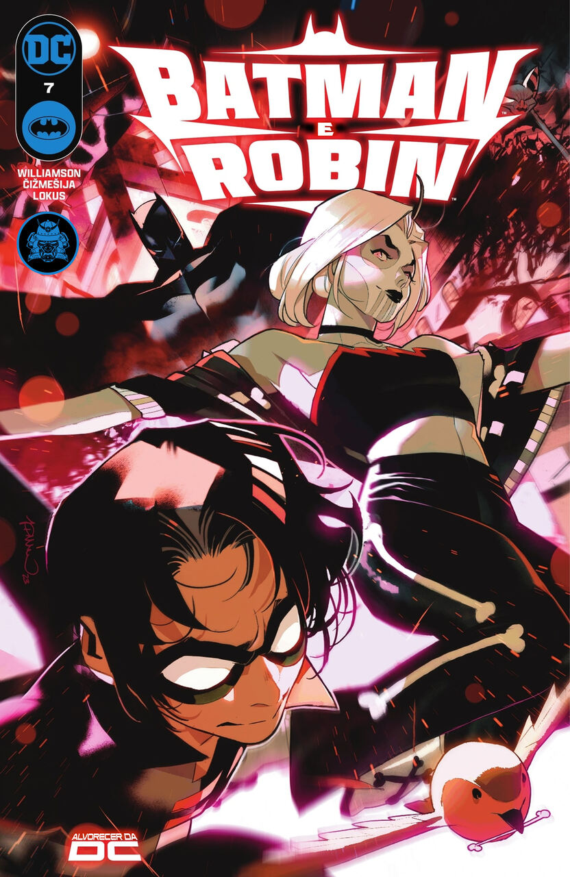 Batman & Robin #07