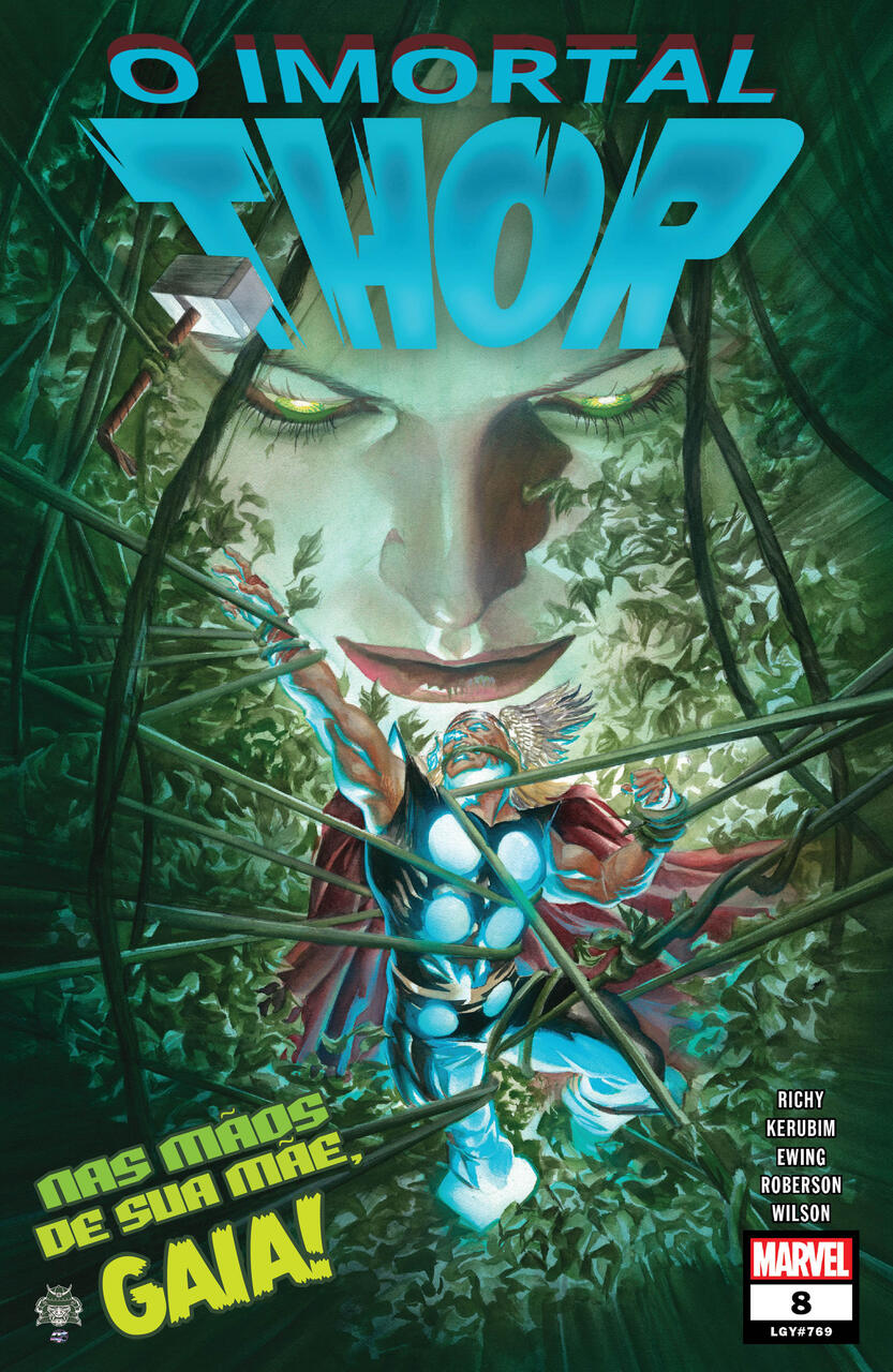 Imortal Thor #08