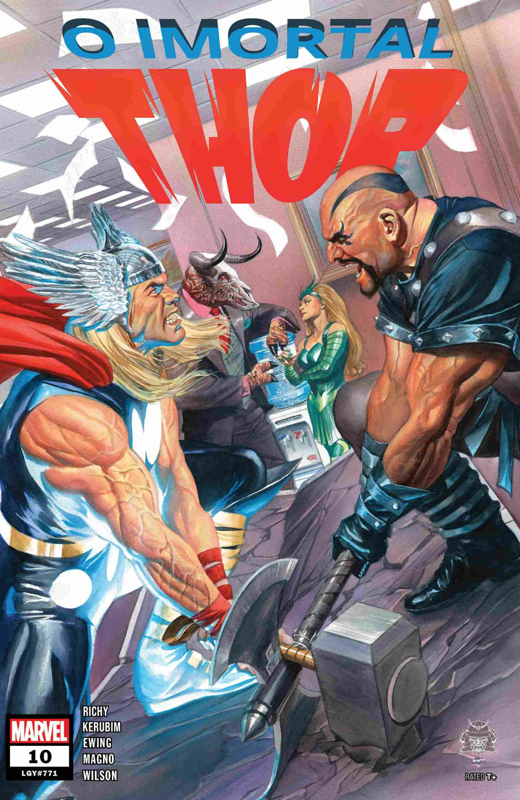 Imortal Thor #10