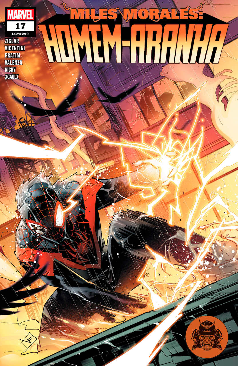 Miles Morales: Homem-Aranha #17