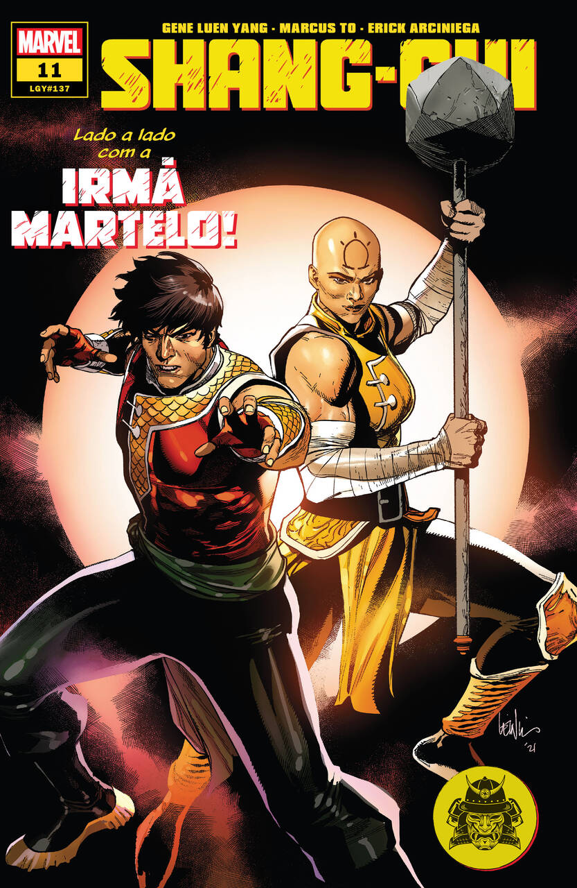 Shang-Chi #11