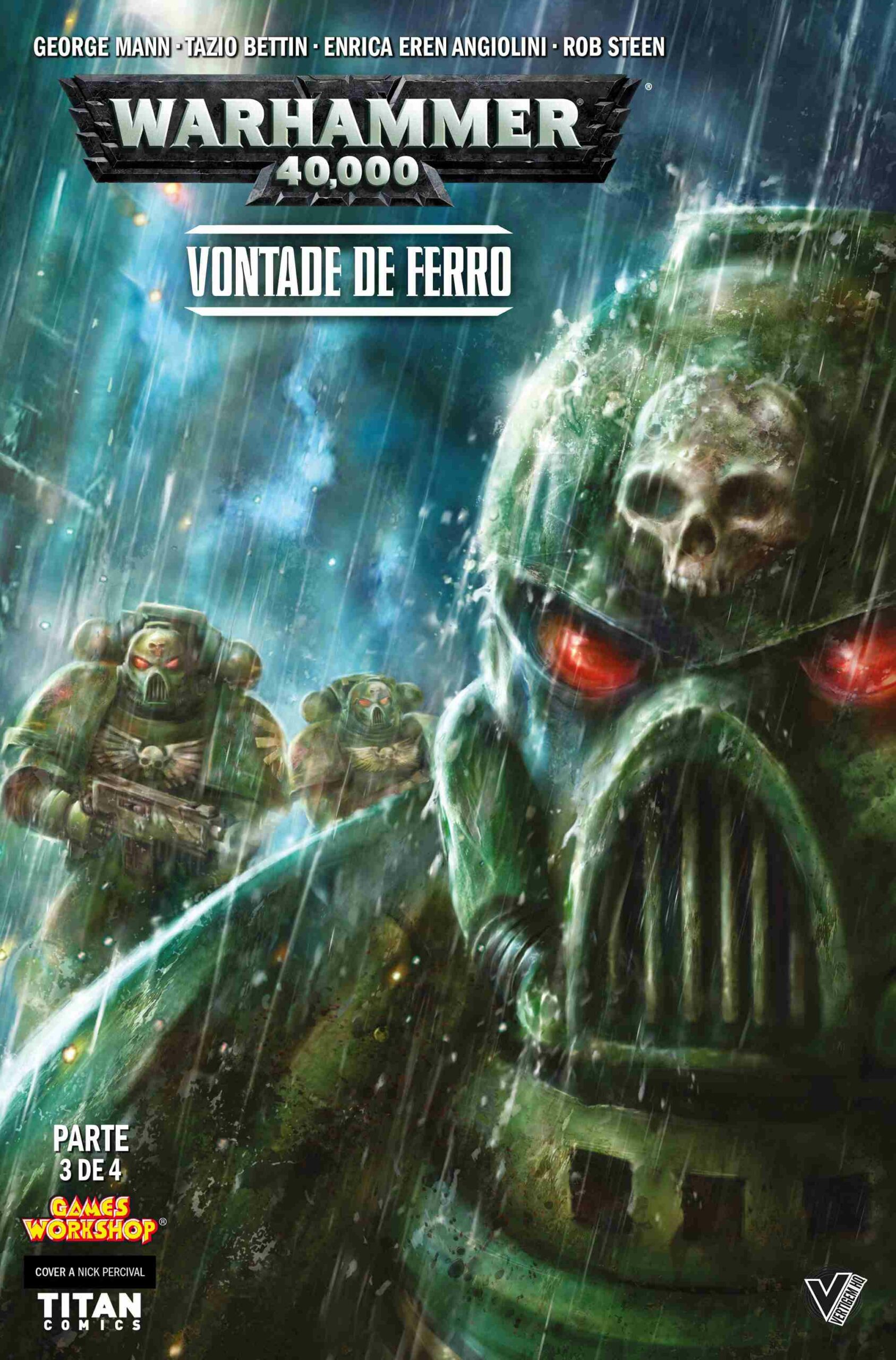 Warhammer 40000: Vontade de Ferro #03