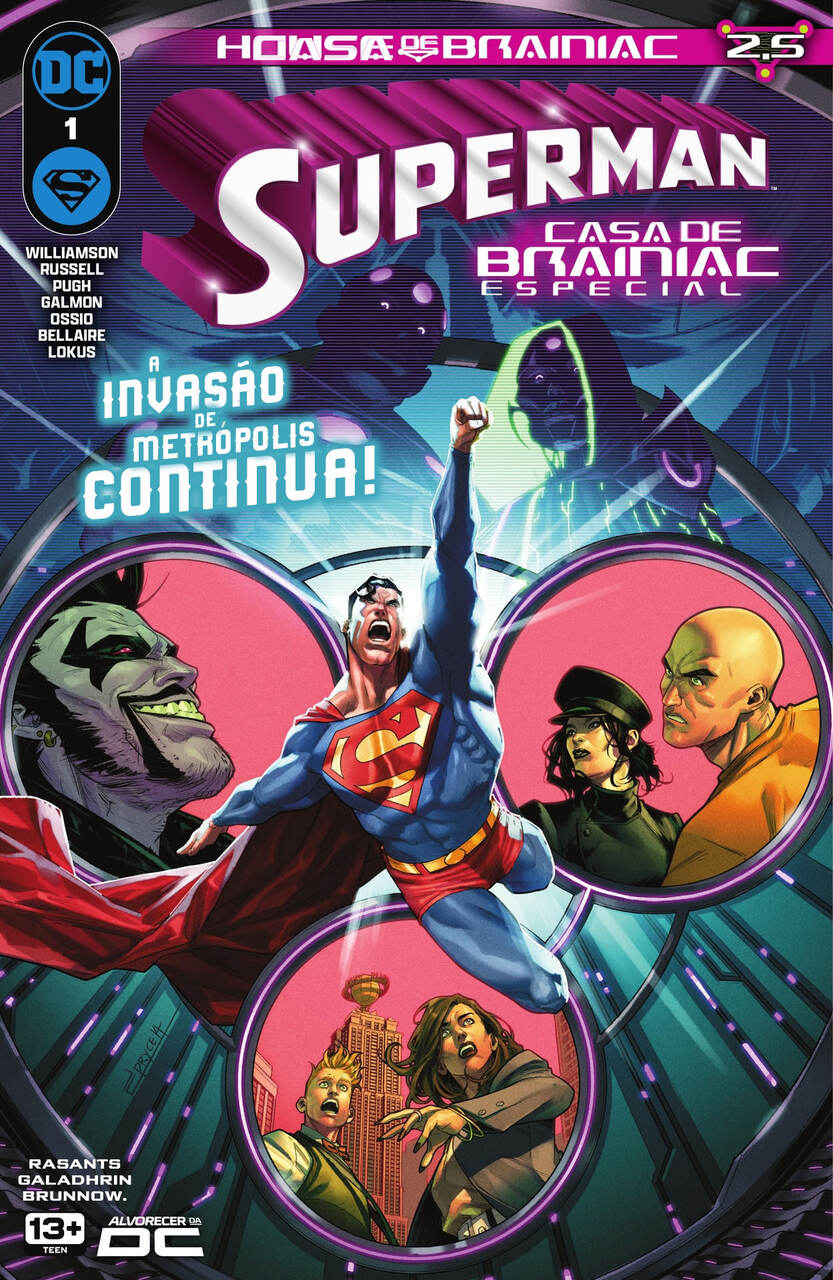 Superman: A Casa de Brainiac #Especial