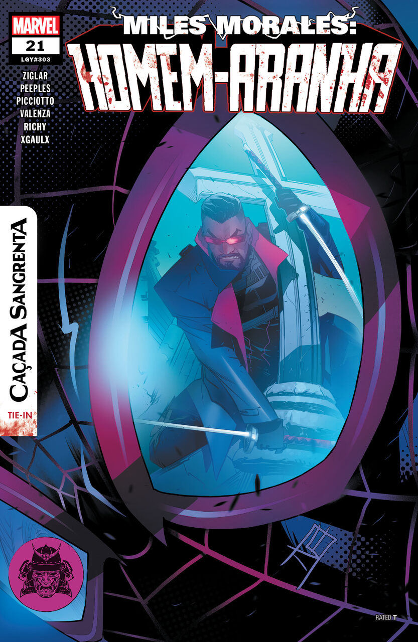 Miles Morales: Homem-Aranha #21