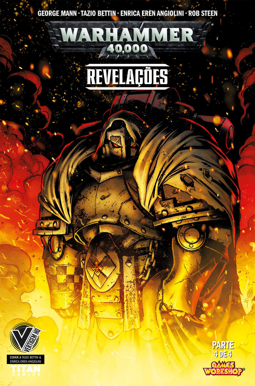 Warhammer 40000: Revelações #04