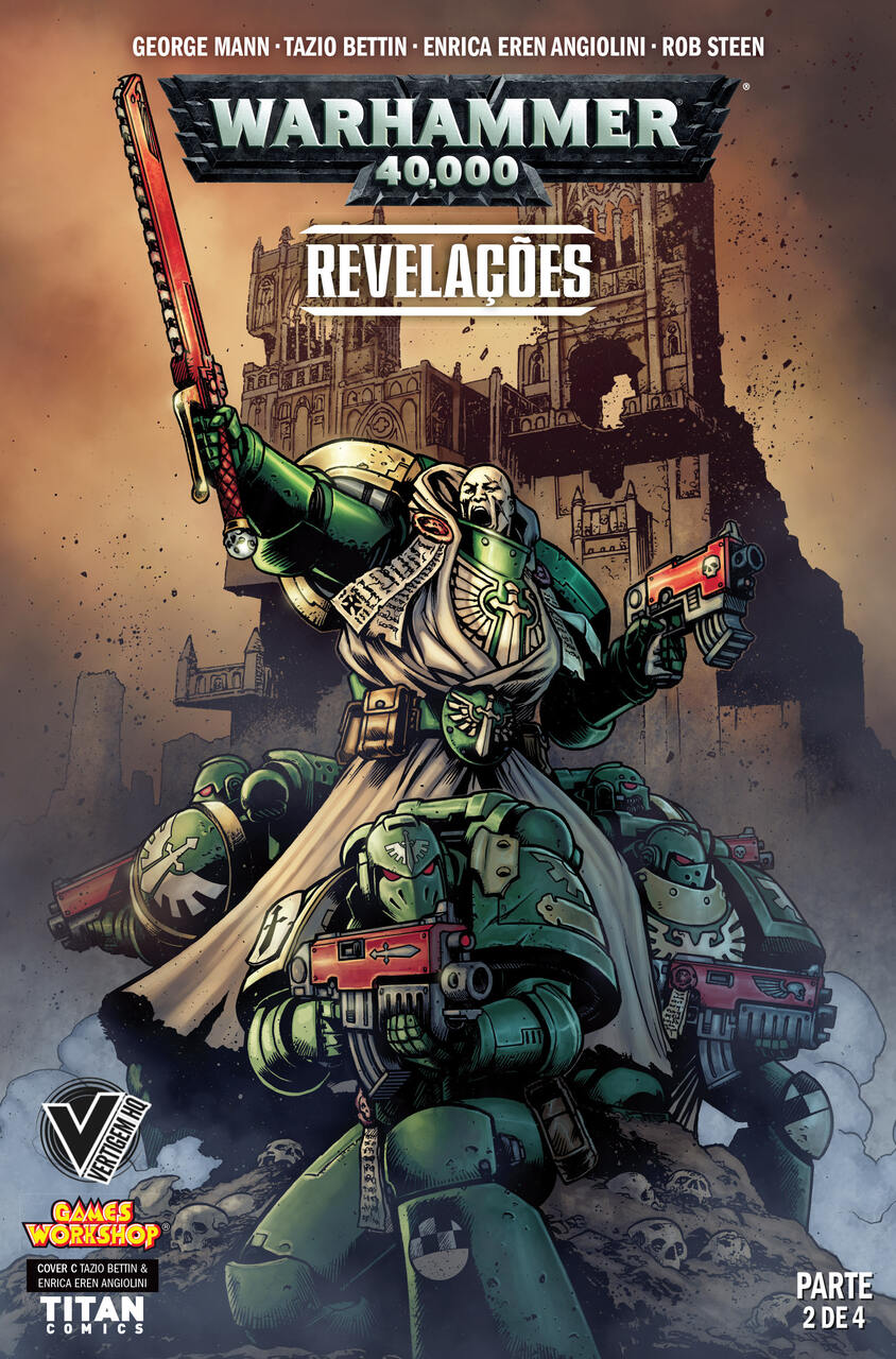 Warhammer 40000: Revelações #02