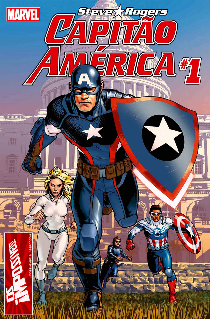 Capitão América: Steve Rogers Vol.04 - Salve Hydra #TPB